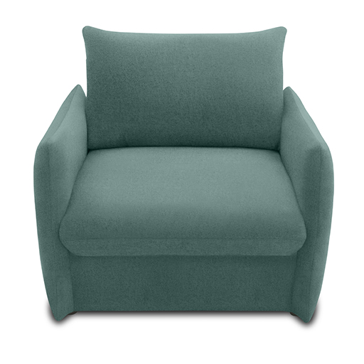 700023-sessel mit dem Stoff Newport in der Farbe petrol.