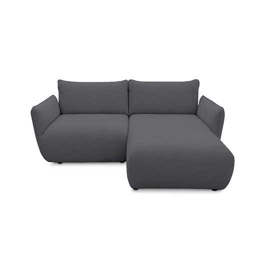 800022-ecksofa-klein mit dem Stoff Bruno in der Farbe dunkelgrau.